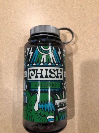 Phish - Dicks 2019 - Nalgene Water Bottle,  Colorado,  Limited Ed.