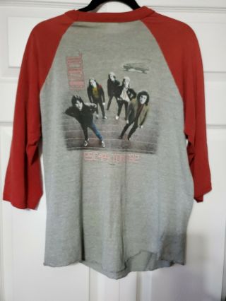 Journey Escape Tour 1982 Concert Tshirt Size Xl