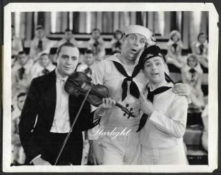 Jack Benny 1920s Mgm Movie Promo Photo Hollywood Revue Of 1929