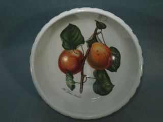 Portmeirion POMONA Bowl Set Of 6 Laurel Trim Current Plum Apricot Apple 5