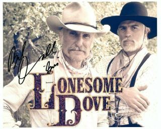 Robert Duvall Hand - Signed Lonesome Dove 8x10 Lifetime Gus & Woodrow Portrait