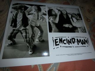 " Encino Man " Brendan Fraser/ Pauley Shore1992 Slide/still Set