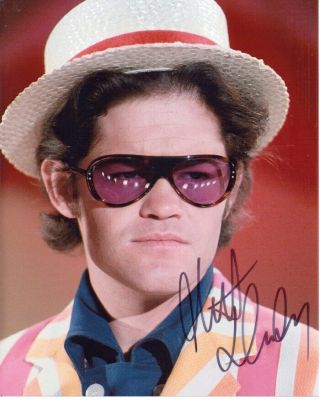 Micky Dolenz The Monkees Musician Signed 8x10 Photo With