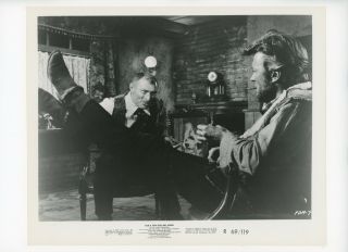 For Few Dollars More Movie Still 8x10 Clint Eastwood 1969 Rereleas 7419