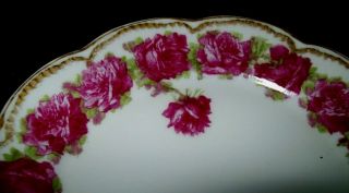 Lovely Haviland DROP ROSE Bread/Dessert Plate - 6 1/8 inches - 2
