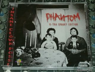 Insane Clown Posse Icp Phantom X - Tra Spooky Edition Cd