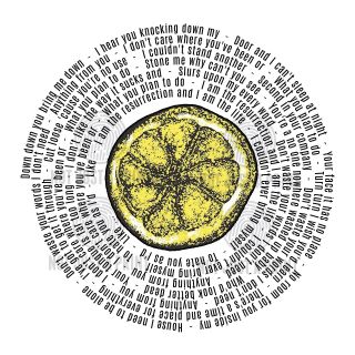 The Stone Roses 12 inch Vinyl LP Size Print | I am the resurrection Song Lyrics 3