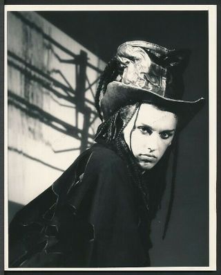 1980 Photo Pete Burns - Dead Or Alive Queer Icon Lgbt Pioneer Pop Star