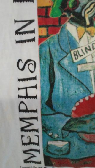 BEALE ST FESTIVAL MEMPHIS VINTAGE T SHIRT RARE LIKE size XL Memphis in May 6