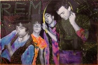 R.  E.  M.  • 1985 Poster Still
