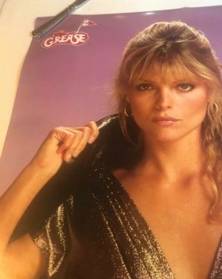 Vintage 1982 Michelle Grease 2 Promotional Poster NM 2