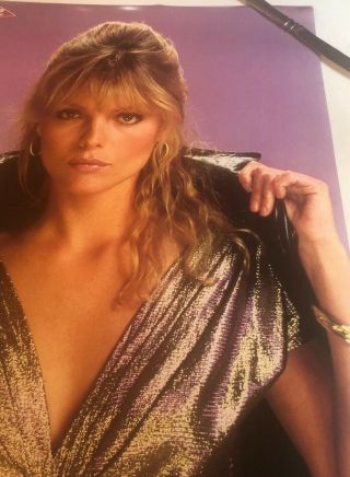 Vintage 1982 Michelle Grease 2 Promotional Poster NM 3