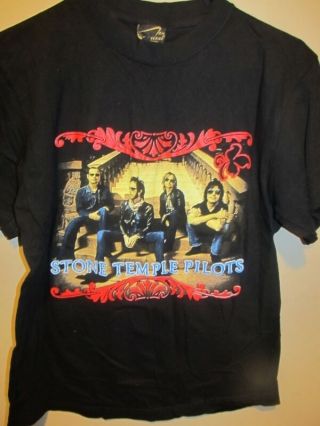 2008 Stp Stone Temple Pilots Tour Shirt - Adult Medium
