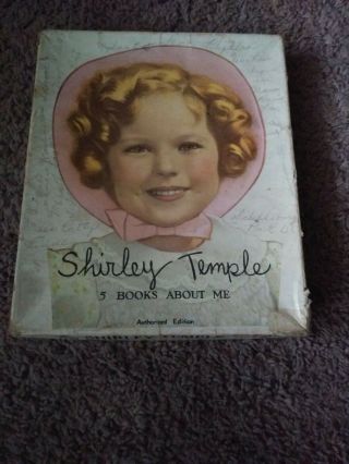5 Vintage Shirley Temple Movie Promotional Books W Pictures 1930s
