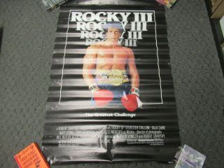 Rocky 3 27 X 41 Movie Poster One Sheet