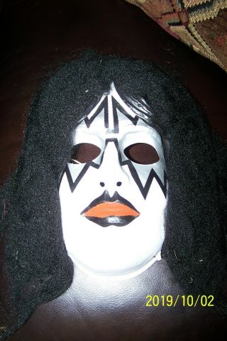 1978 Kiss Ace Frehley Collegeville Halloween Mask