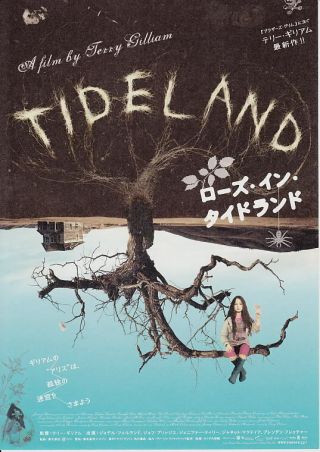 O) Terry Gilliam [ Tideland ] - A - 2005 Mini Poster:jp Movie:jodelle Ferland