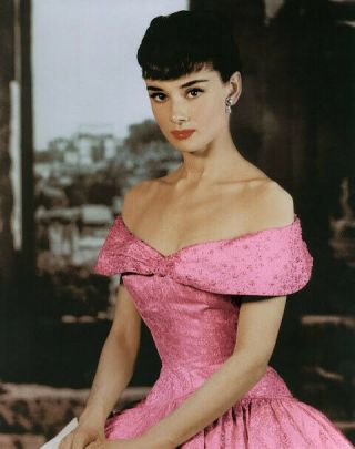Audrey Hepburn 1954 Vintage Celebrity Rare Exclusive 8x10 Photo 1693