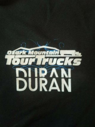 Duran Duran Tour Truck Polo Shirt