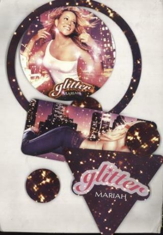 Glitter - Mobile Display Mariah Carey Display Uk Promo Promo Display Virgin