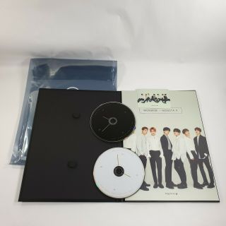 Monsta X Official Fanclub Monbebe 3rd Term Goods Dvd Photobook K - Pop Photo Card