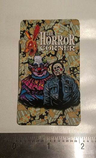 The Horror Corner Killer Klowns From Outer Space Jumbo And Chief Mooney