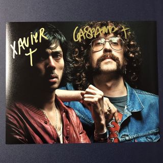 Justice Dj Duo Signed Autographed 8x10 Photo Authentic Electro Dance Music