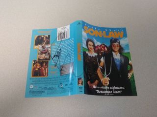 Pauly Shore Signed Autographed Son In Law Dvd Cover