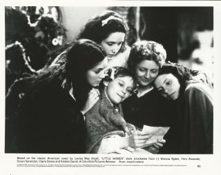 Winona Ryder In " Little Women " 1994 Photo Still