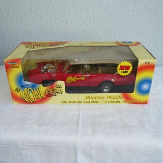 Racing Champions Ertl American Muscle 1/18 Scale The Monkees Mobile Nos 2003