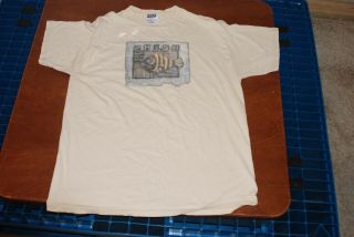 Vtg Vintage Phish Shirt 1995 Xl Shirt 2 Sided Multimedia Art Joe Elrod?