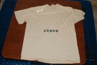 Vtg Vintage Phish Shirt 1995 XL Shirt 2 Sided Multimedia Art Joe Elrod? 4