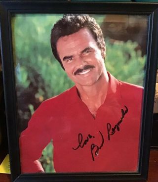 Burt Reynolds Signed Photo Autographed Authentic