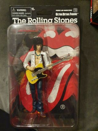 The Rolling Stones Keith Richards Figure - In