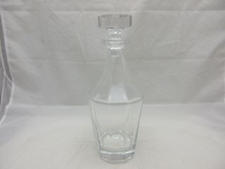 Villeroy & Boch Clear Crystal Glass Decanter Bottle Carafe