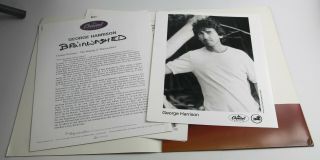 George Harrison - Brainwashed Press Kit 2002 - Beatles 3