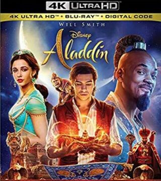 Aladdin (2019),  Digital Code Only,  From 4k Blu - Ray