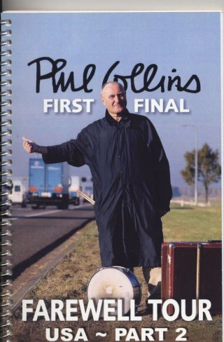 Phil Collins - Tour - Itinerary