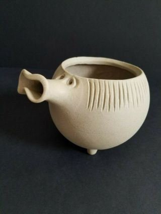 Robert Maxwell Large Beastie Fig16 Studio Pottery Ceramics Mid Century