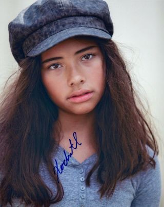 Xochitl Gomez Signed Autographed 8x10 Photo Child Actress