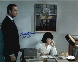 Bettine Le Beau (d.  2015) Actress James Bond Signed 8x10 Photo - Jsa