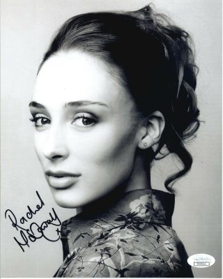 Rachel Mcdowell Actress James Bond Signed 8x10 Photo - Jsa