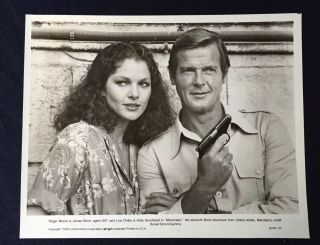 Moonraker James Bond Roger Moore 5 Movie Press Kit Photo Stills Key Set 1979