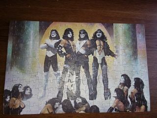 Kiss - 1977 Love Gun Puzzle (complete)