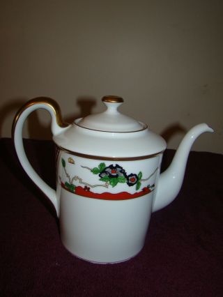 Christian Dior Chinese Flower Coffee Pot