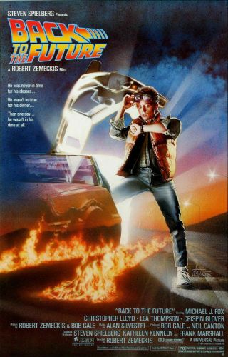 Back To The Future Movie Poster (size 24x36)