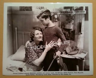 Photo They Shall Have Music Ragged Angels 1939 Marjorie Main Gene Reynolds