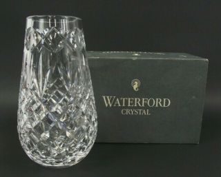 Waterford Crystal Flower Vase 7 " Lismore