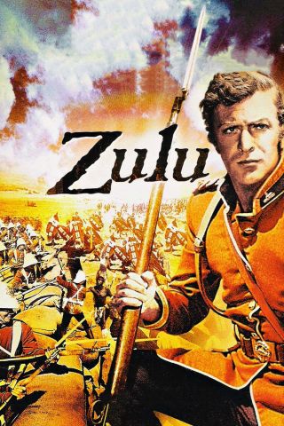 " Zulu.  Michael Caine.  Stanley Baker.  Vintage 1964 Movie Poster Various Sizes