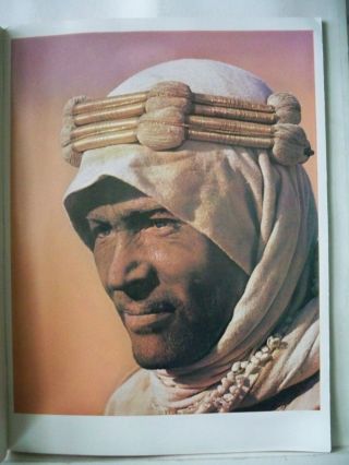 LAWRENCE OF ARABIA Movie Souvenir Program PETER O ' TOOLE / ALEC GUINNESS 1962 2
